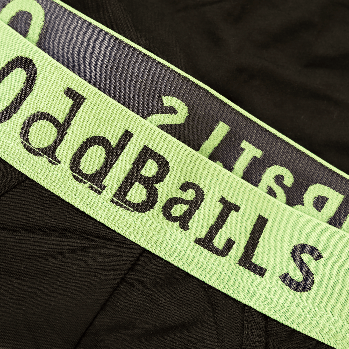 OddBalls Kiwi - Mens Bamboo Boxer Shorts