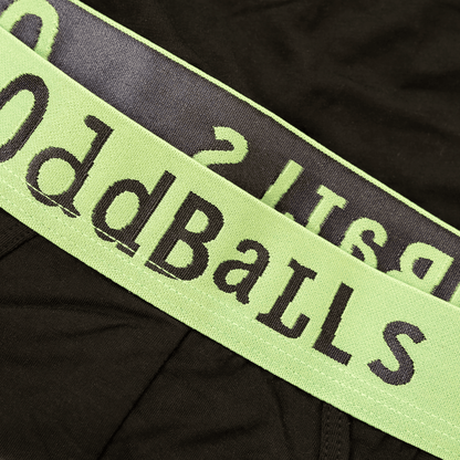 OddBalls Kiwi - Mens Bamboo Boxer Shorts