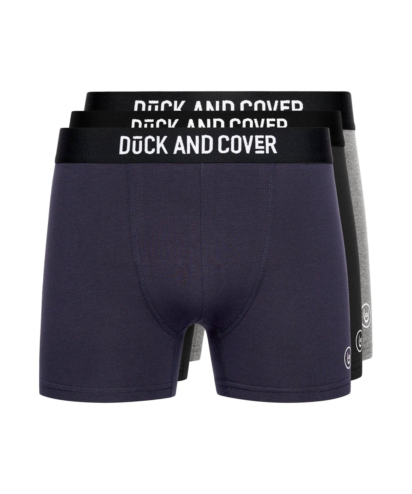 Duck & Cover Bronteen Boxers 3pk Assorted