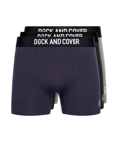 Duck & Cover Bronteen Boxers 3pk Assorted