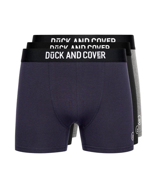 Duck & Cover Bronteen Boxers 3pk Assorted