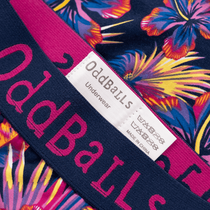 OddBalls Honolulu - Mens Cotton Boxer Shorts