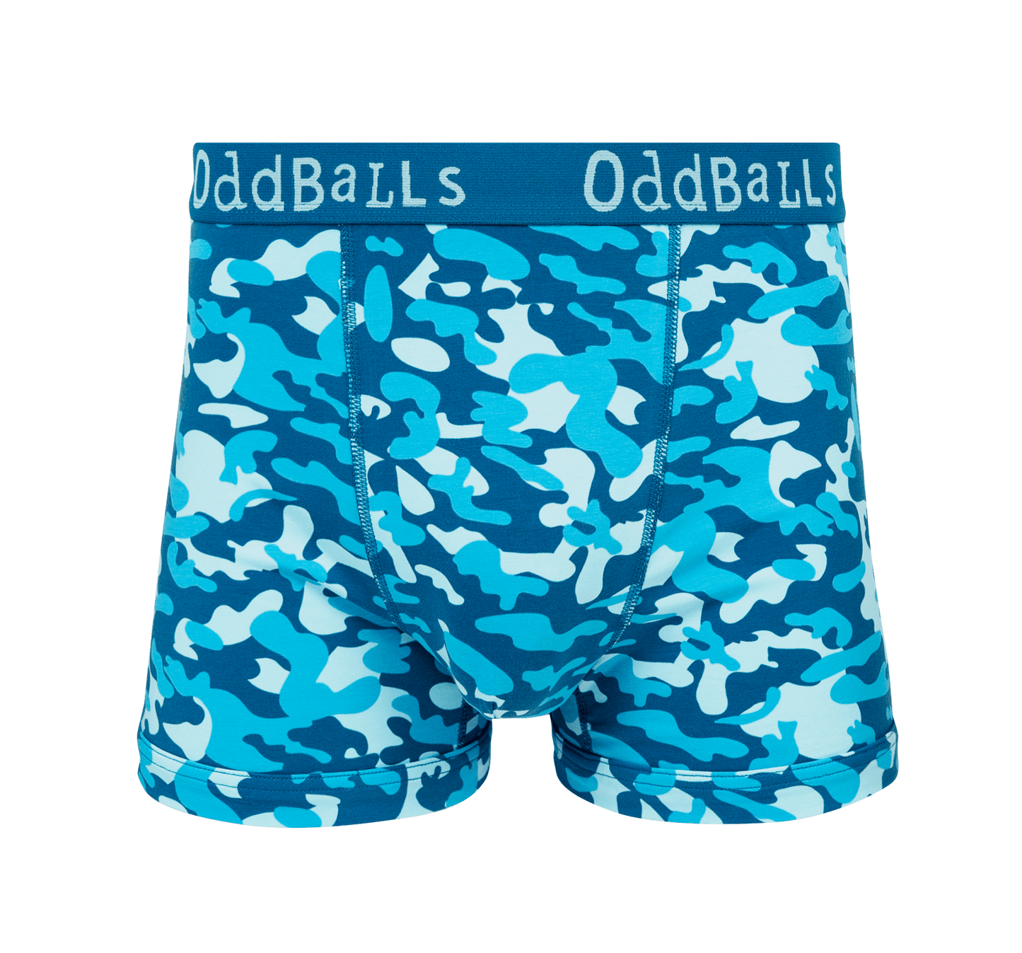 Blue Commando - Mens Cotton Boxer Shorts OddBalls