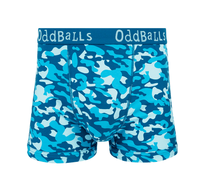 Blue Commando - Mens Cotton Boxer Shorts OddBalls