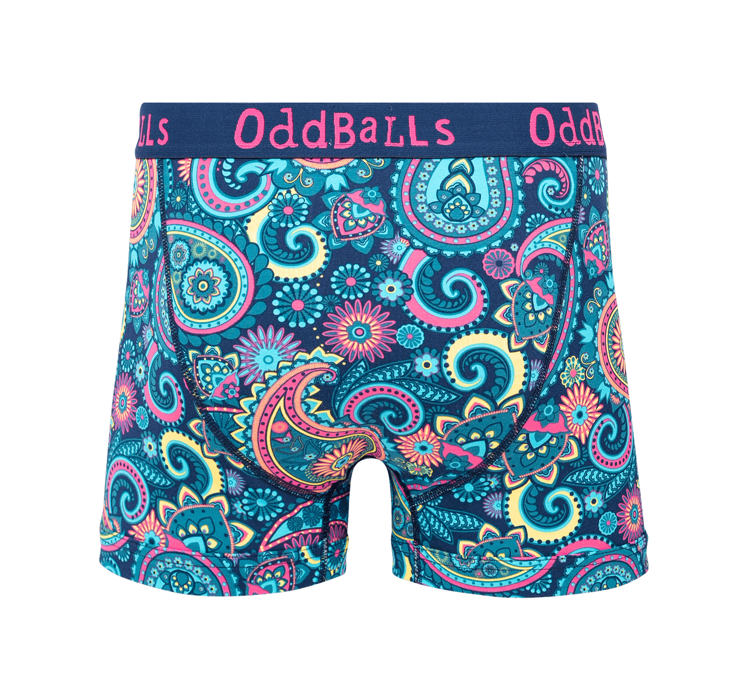 OddBalls Fancy Pants - Mens Cotton Boxer Shorts