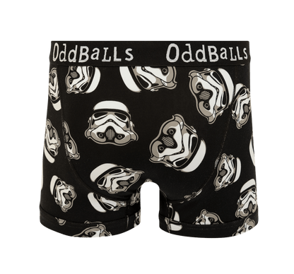 OddBalls Original Stormtrooper - Mens Boxer Shorts