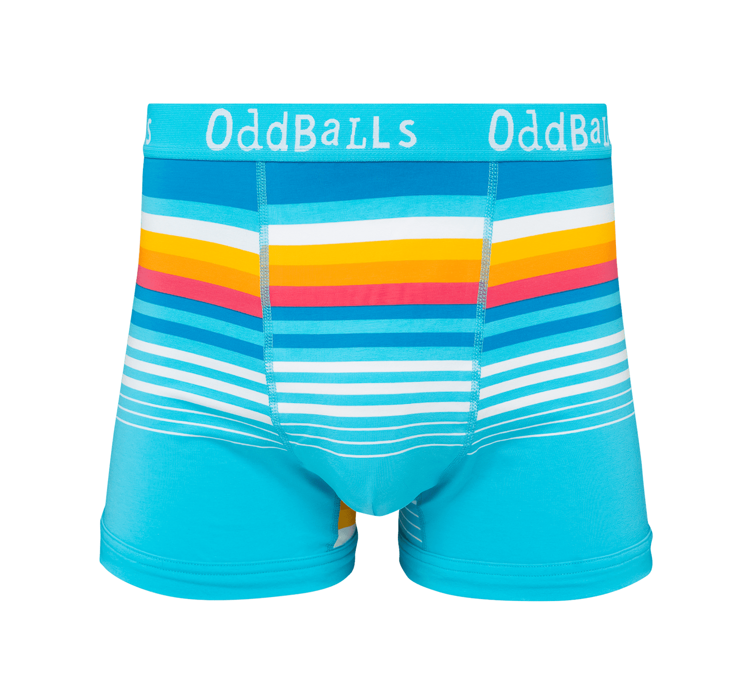 OddBalls Perfectly Imperfect - Mens Cotton Boxer Shorts