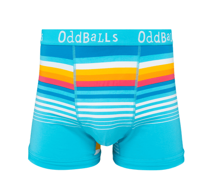 OddBalls Perfectly Imperfect - Mens Cotton Boxer Shorts