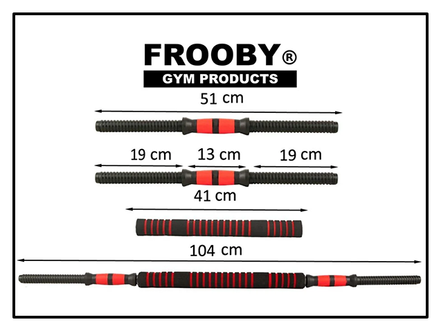 20/30kg Dumbbell Barbell Set Pair Hand Weights FROOBY