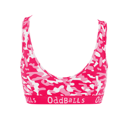 OddBalls Pink Commando - Ladies Bralette