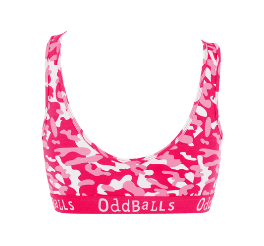 OddBalls Pink Commando - Ladies Bralette