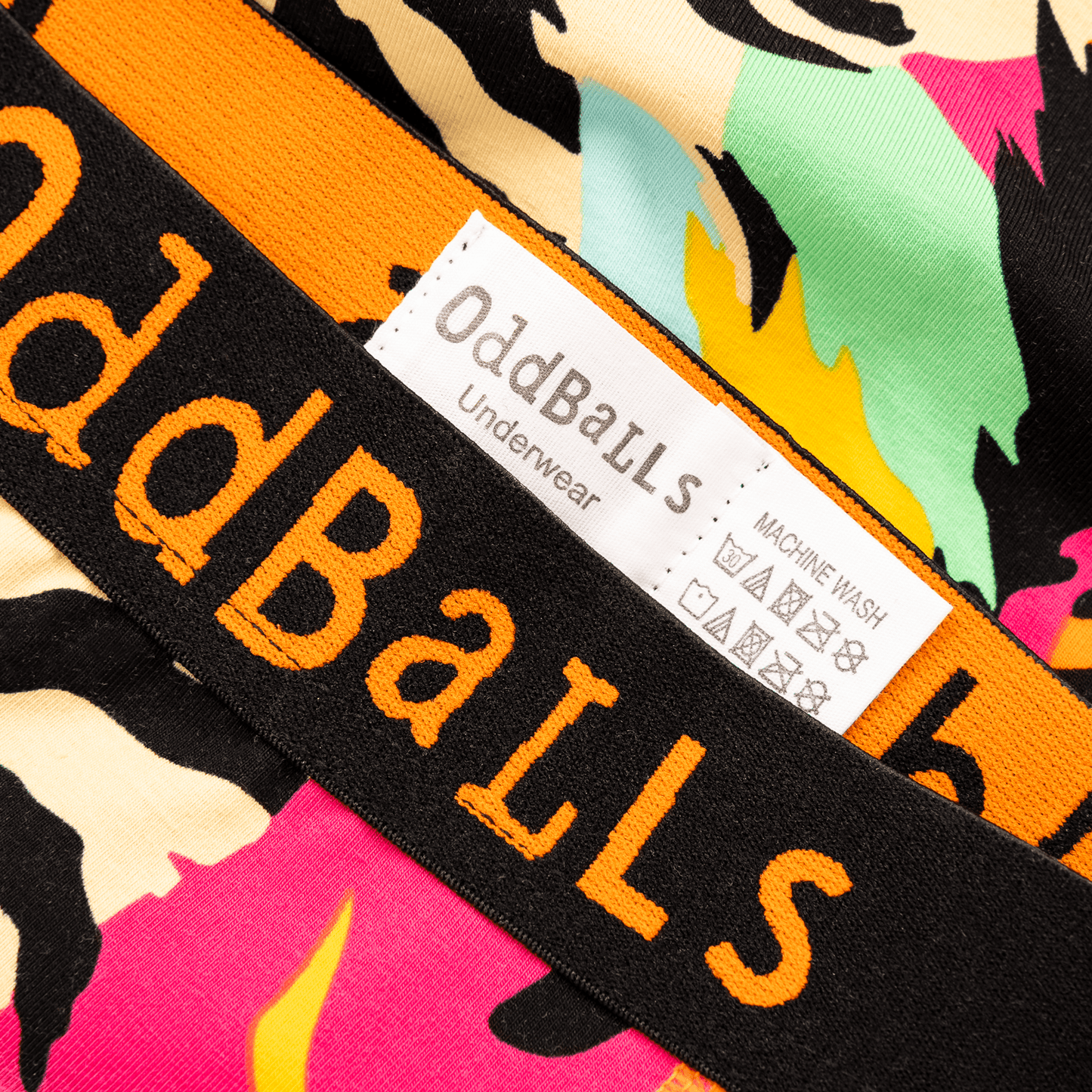 OddBalls Wild Thing - Mens Cotton Boxer Shorts