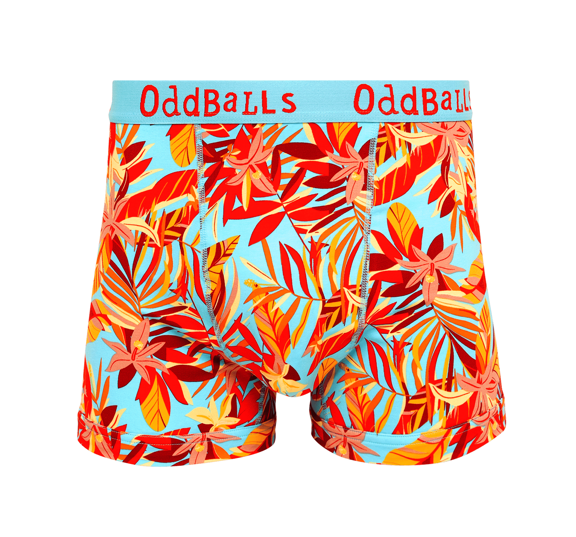 Calypso - Mens Cotton Boxer Shorts OddBalls