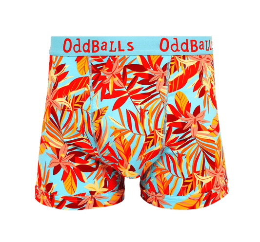 Calypso - Mens Cotton Boxer Shorts OddBalls