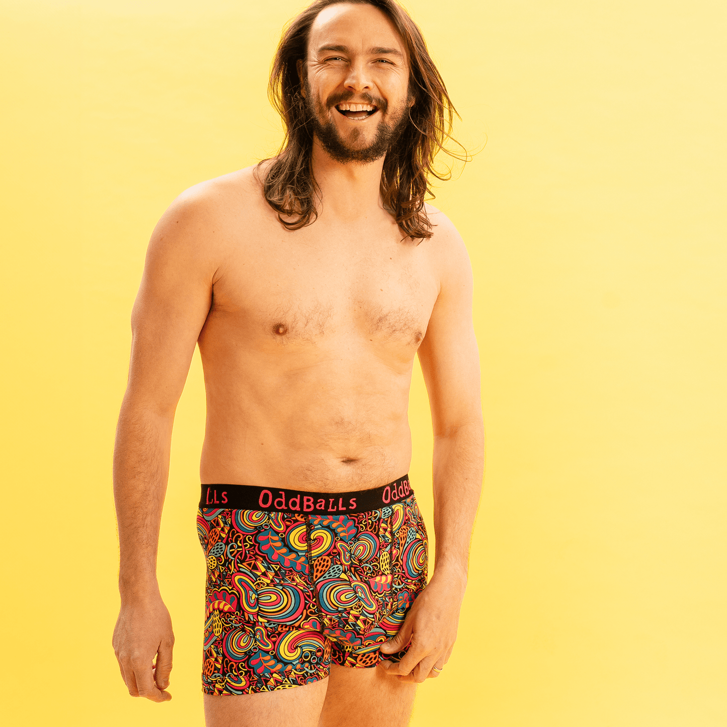 Enchanted - Mens Cotton Boxer Shorts