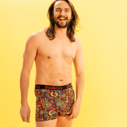 Enchanted - Mens Cotton Boxer Shorts
