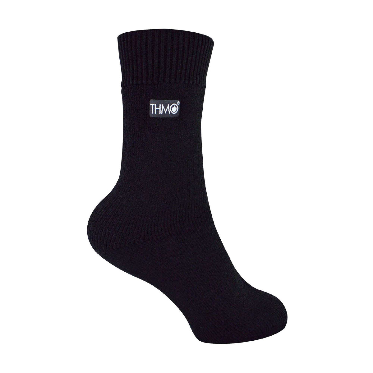 1 Pack Kids Indoor Thermal Slipper Socks with Grips (3 Sizes)