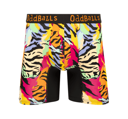 OddBalls Wild Thing - Mens Bamboo Boxer Shorts