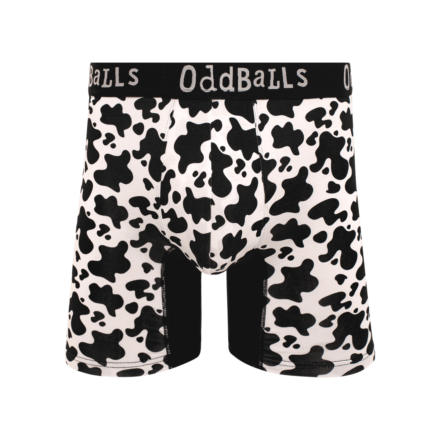 OddBalls Fat Cow - Mens Bamboo Boxer Shorts