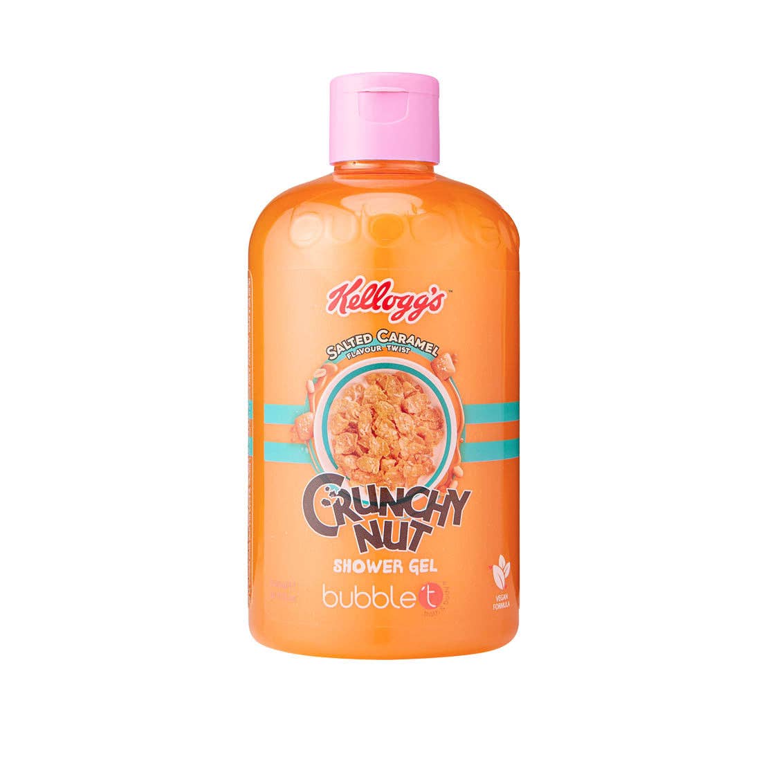 Bubble T Cosmetics Kellogg's Crunchy Nut Shower Gel (500ml)