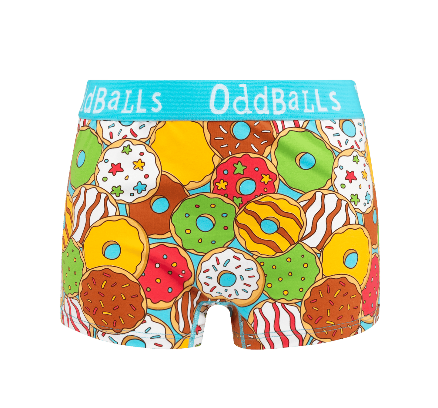 OddBalls Donuts - Ladies Boxer Shorts