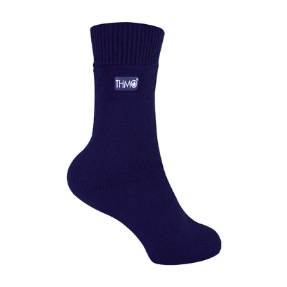 1 Pack Kids Indoor Thermal Slipper Socks with Grips (3 Sizes)