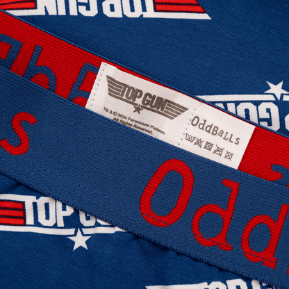 Top Gun Navy - Mens Cotton Boxer Shorts OddBalls