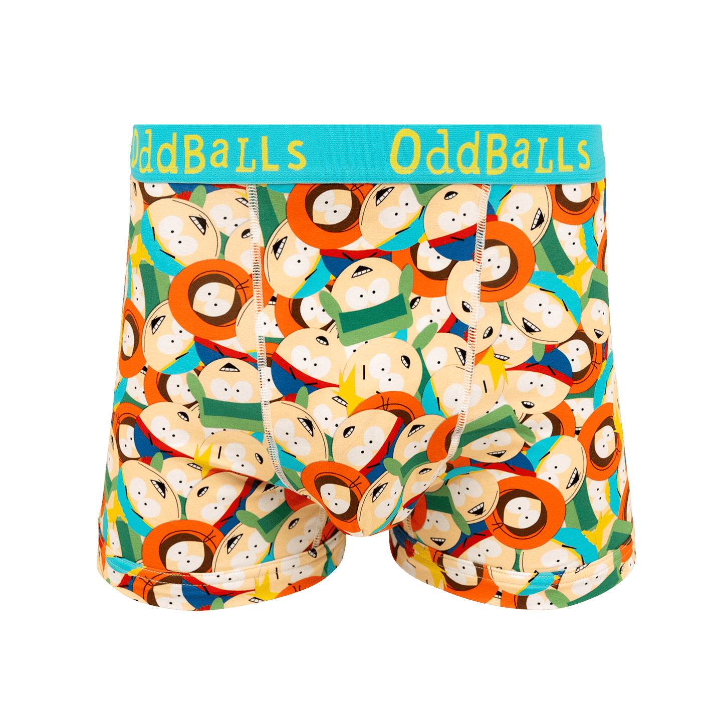 South Park - Mens Cotton Boxer Shorts