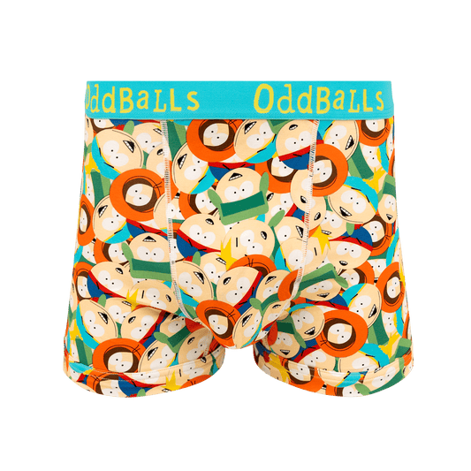 South Park - Mens Cotton Boxer Shorts