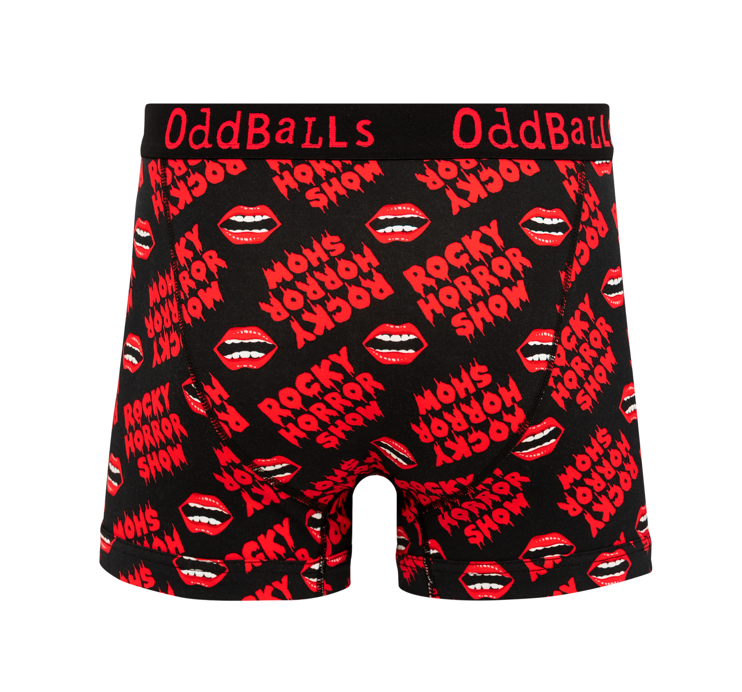OddBalls Rocky Horror Show Mouth - Mens Boxer Shorts