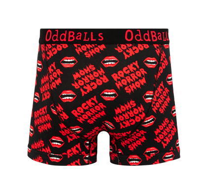 OddBalls Rocky Horror Show Mouth - Mens Boxer Shorts