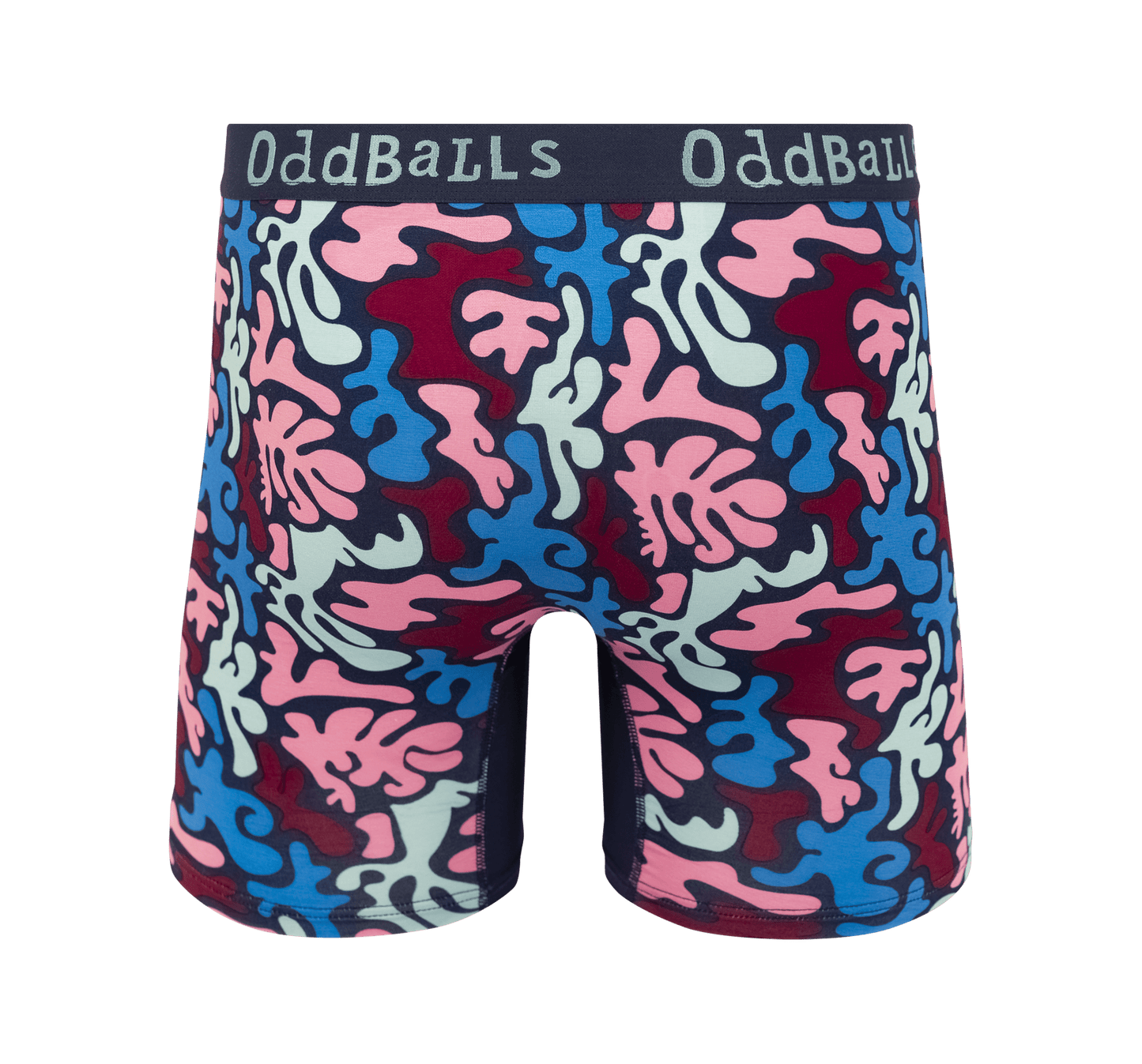 OddBalls Morph - Mens Bamboo Boxer Shorts