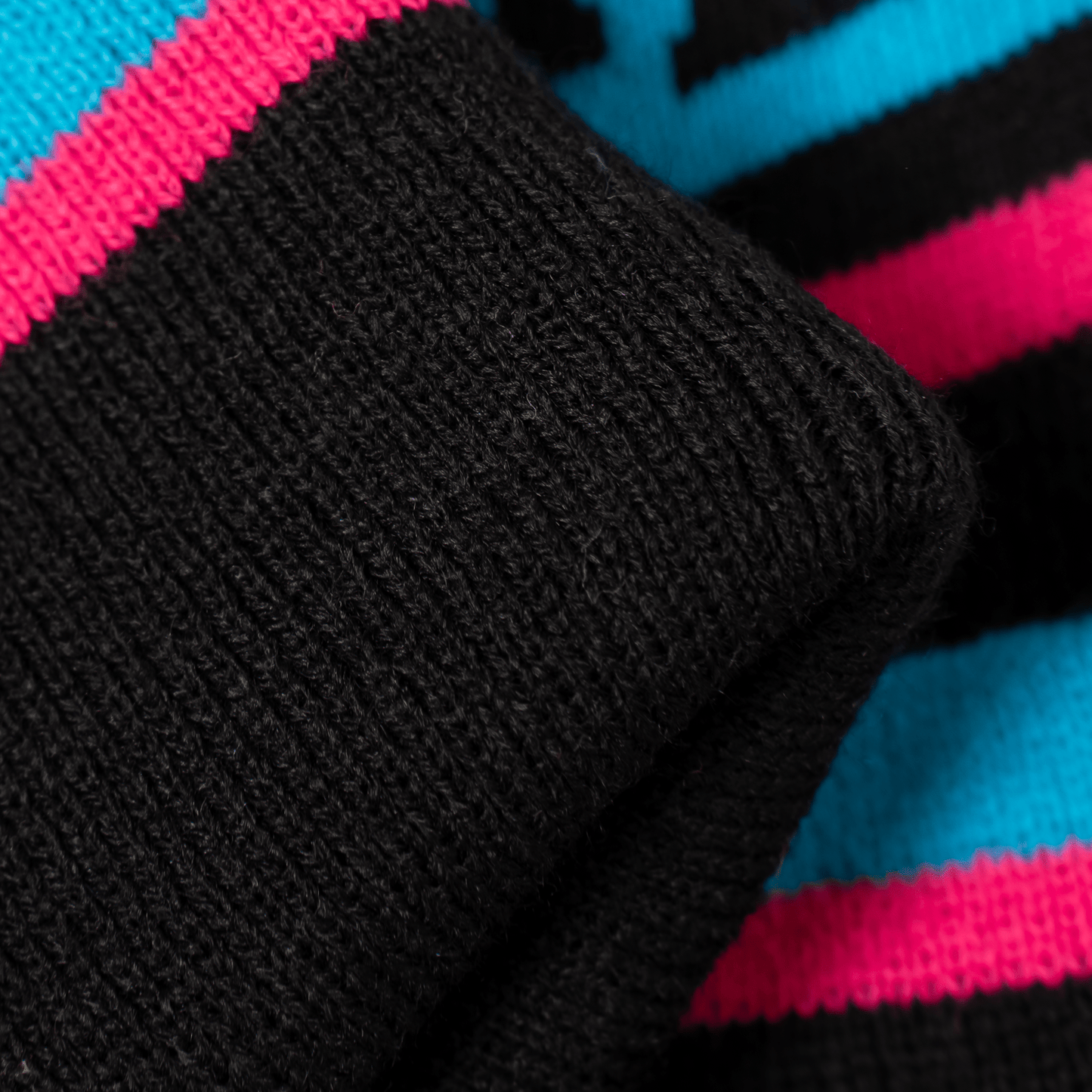 Black | Cyan | Magenta - Bobble Hat OddBalls