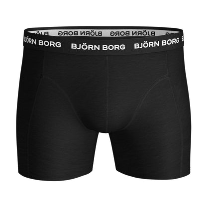 3 Pack Mens Soft Breathable Cotton Boxers Shorts (Designer)