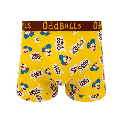 OddBalls Coco Pops - Mens Cotton Boxer Shorts