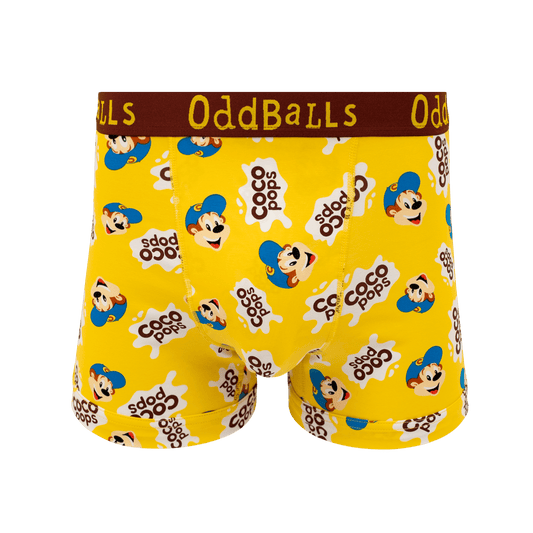 OddBalls Coco Pops - Mens Cotton Boxer Shorts