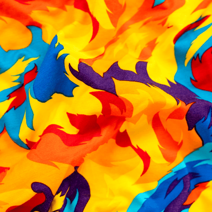 OddBalls Great Balls of Fire - Mens Bamboo Boxer Shorts