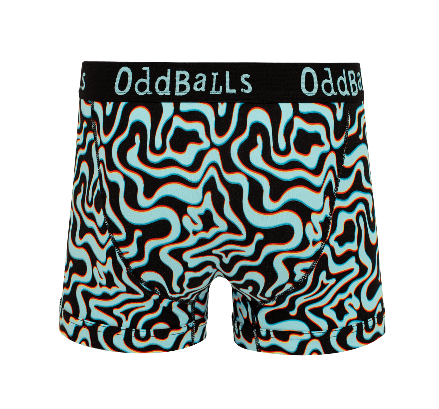 Neon Lava - Mens Cotton Boxer Shorts OddBalls