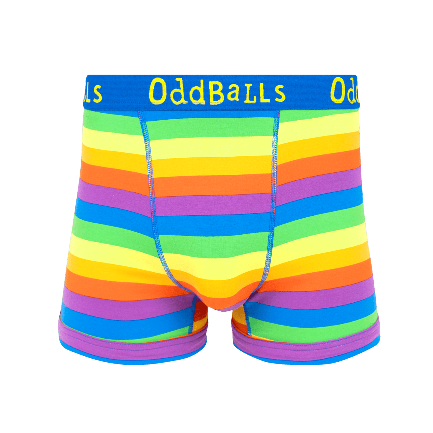 OddBalls Rainbow - Mens Cotton Boxer Shorts