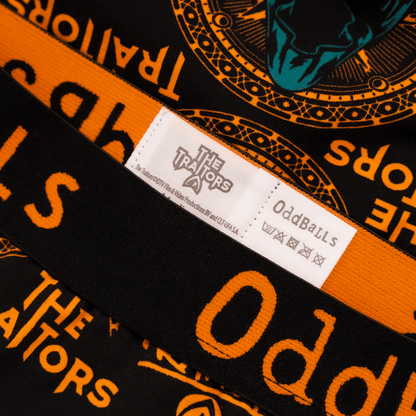OddBalls The Traitors - Mens Cotton Boxer Shorts