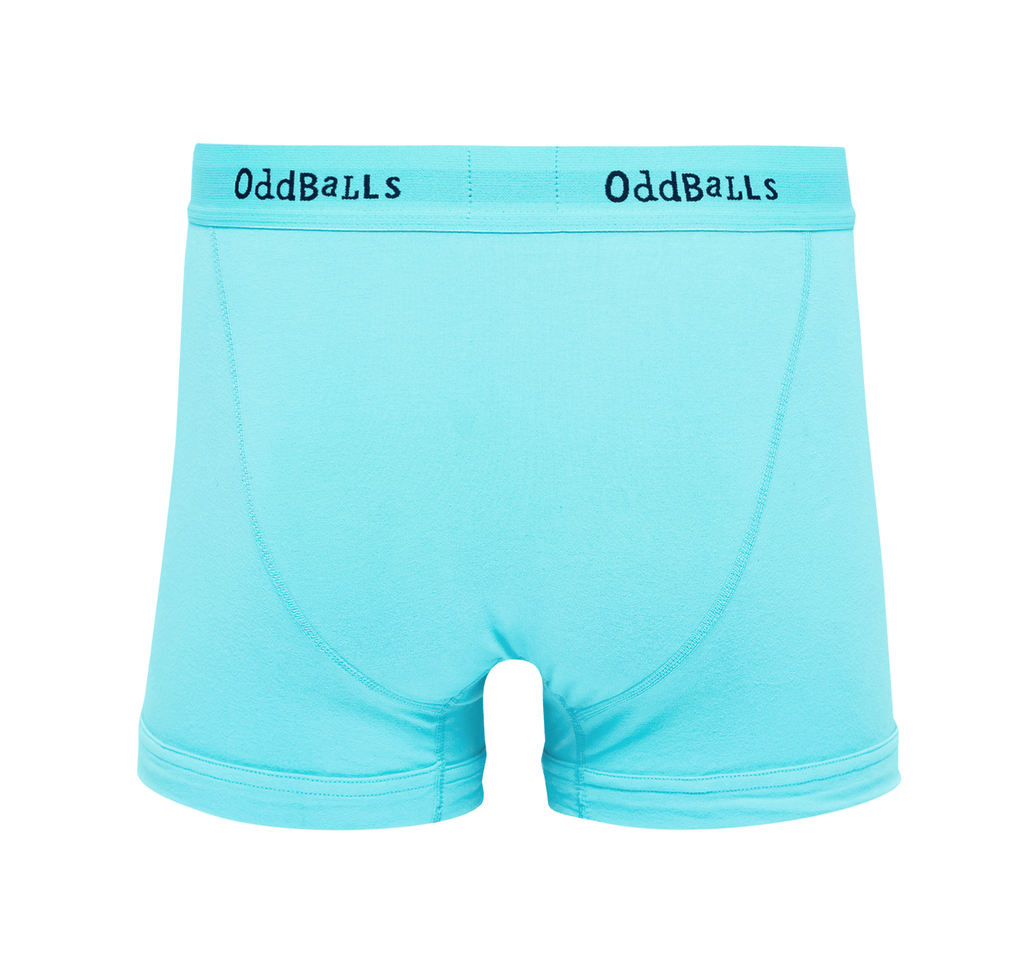 OddBalls Bluebell - Mens Cotton Boxer Shorts
