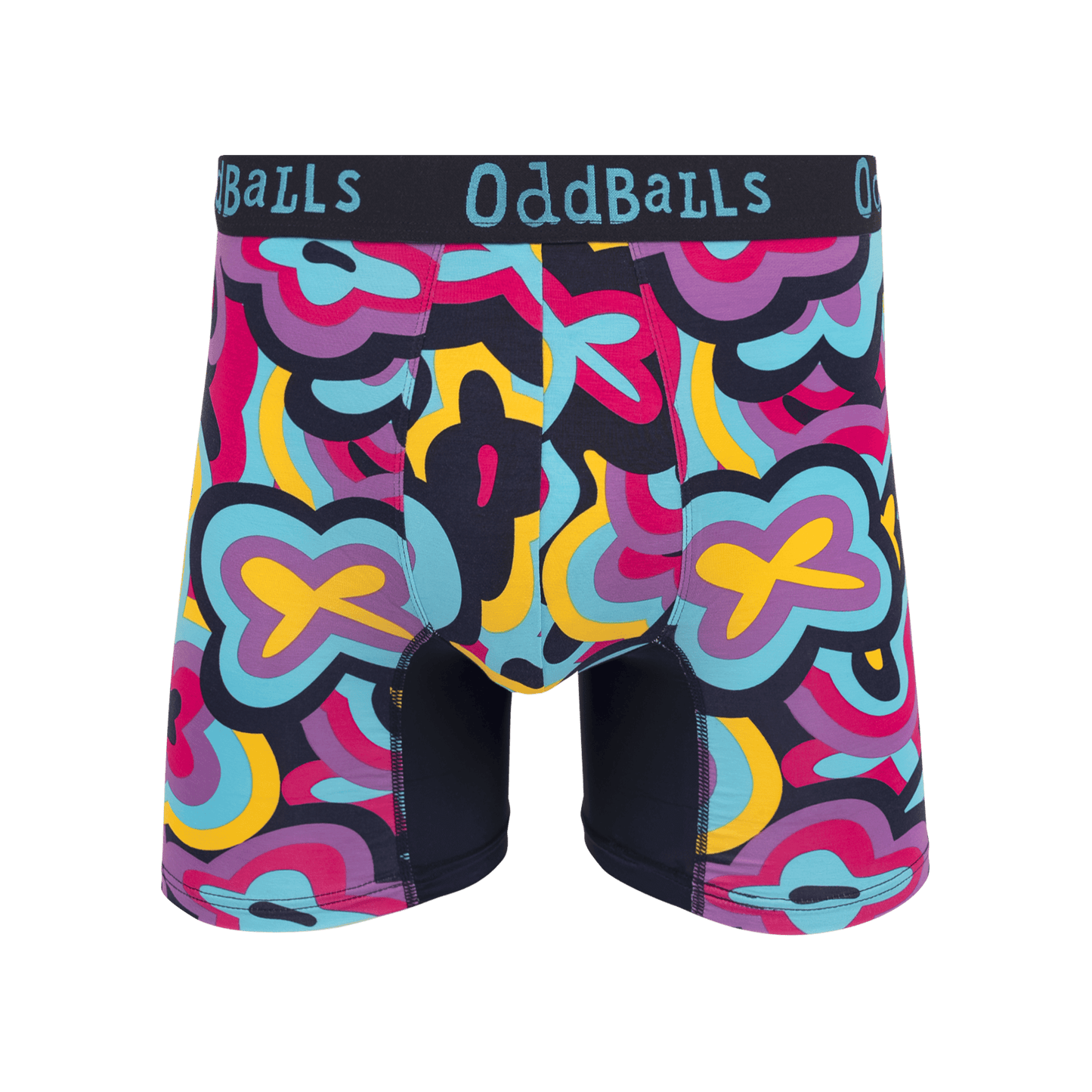 OddBalls Blubber - Mens Bamboo Boxer Shorts