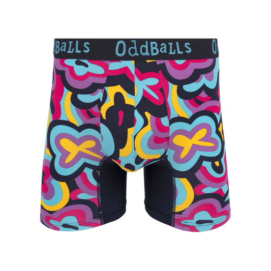 OddBalls Blubber - Mens Bamboo Boxer Shorts