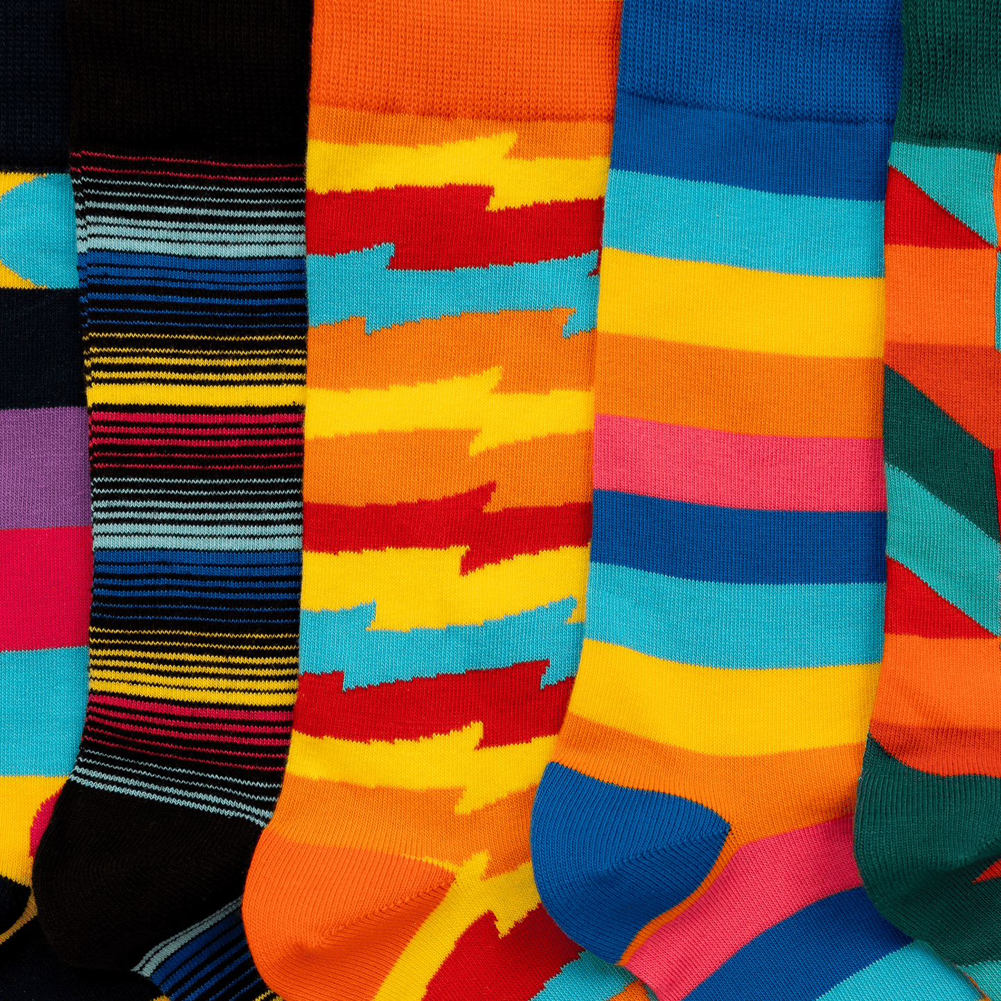 OddBalls Variety 7 Pack - Socks Bundle