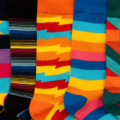 OddBalls Variety 7 Pack - Socks Bundle