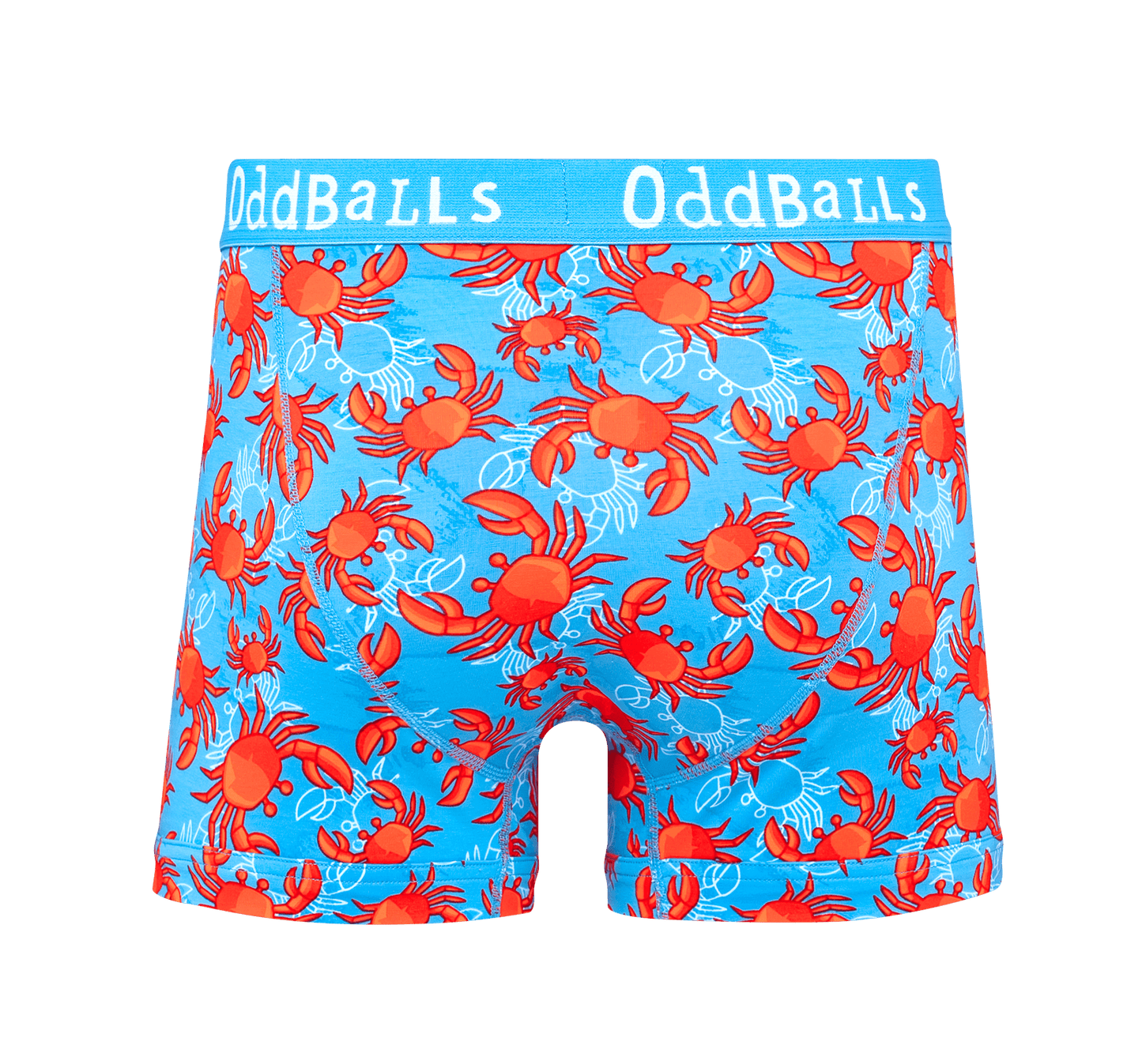 OddBalls Crabs - Mens Boxer Shorts