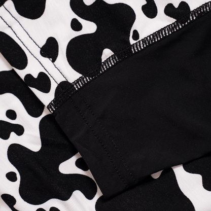 OddBalls Fat Cow - Mens Bamboo Boxer Shorts