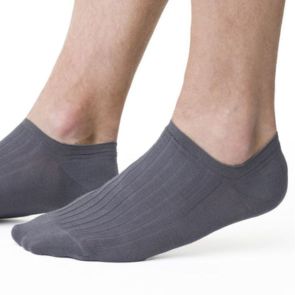 3 Pack Mens 100% Ankle Cotton Socks (2 Sizes)