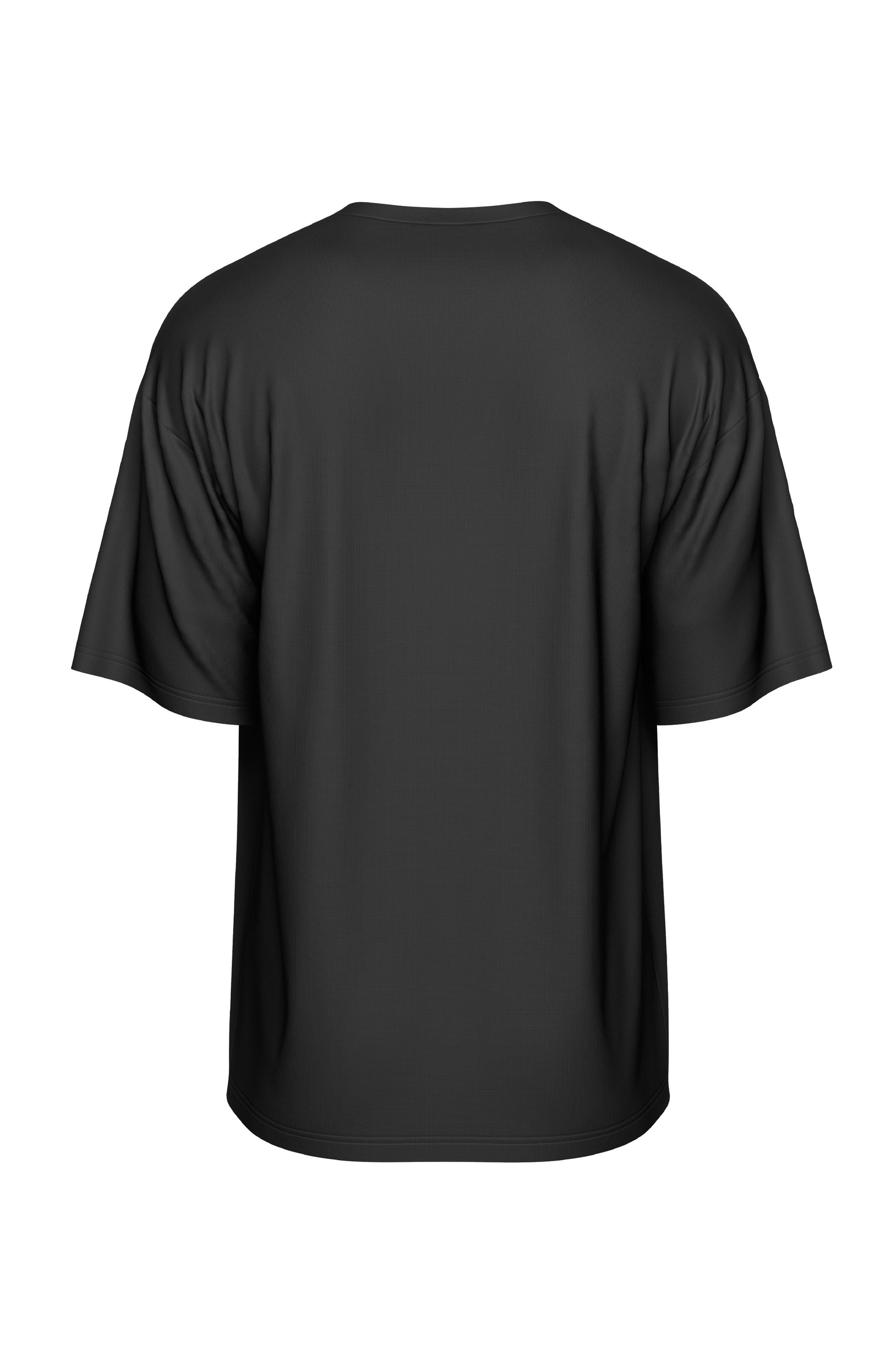 XAPE X AMC The Statement Oversized Tee - Black Xplosive Ape