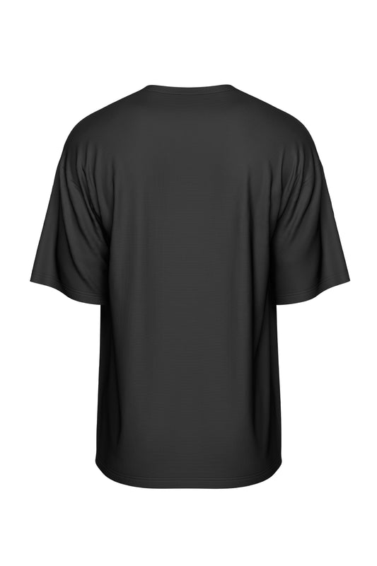 XAPE X AMC The Statement Oversized Tee - Black Xplosive Ape